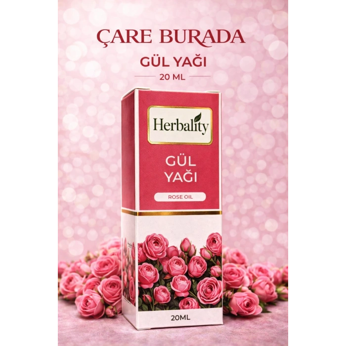 Gül Yağı (20 ML)