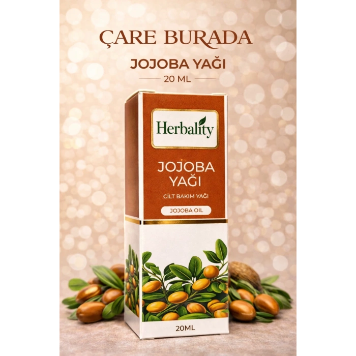 Jojoba Yağı (20 ML)
