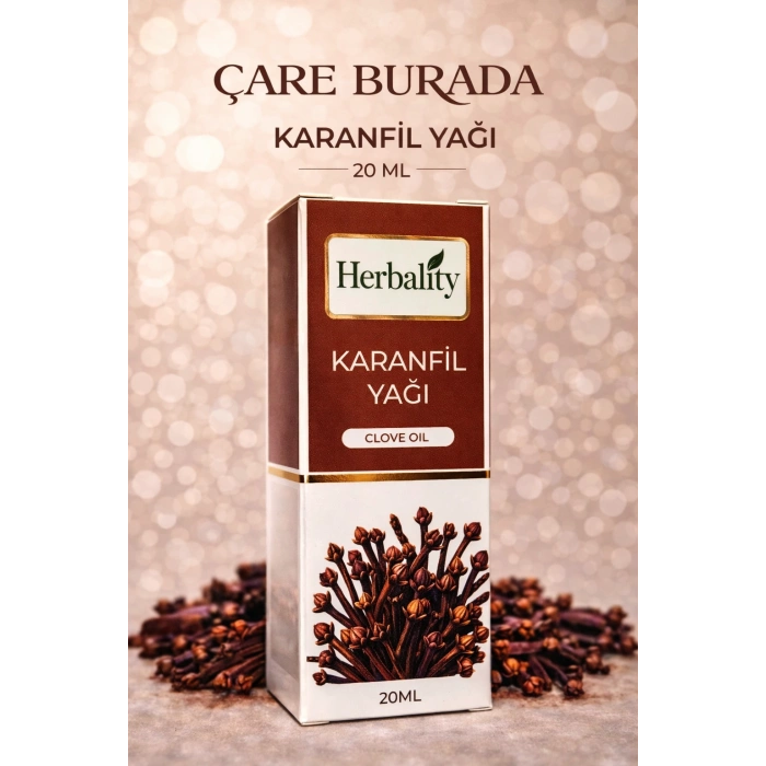 Karanfil Yağı (20 ML)