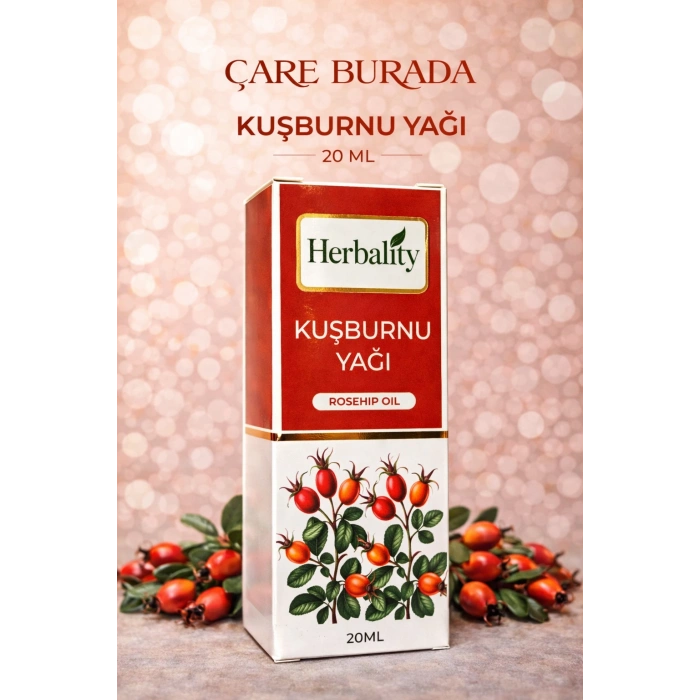 Kuşburnu Yağı (20 ML)
