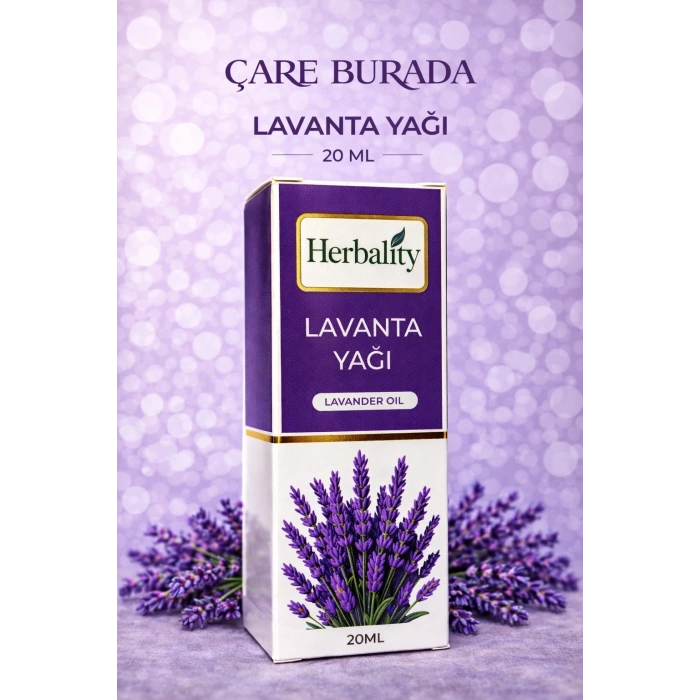 Lavanta Yağı (20 ML)