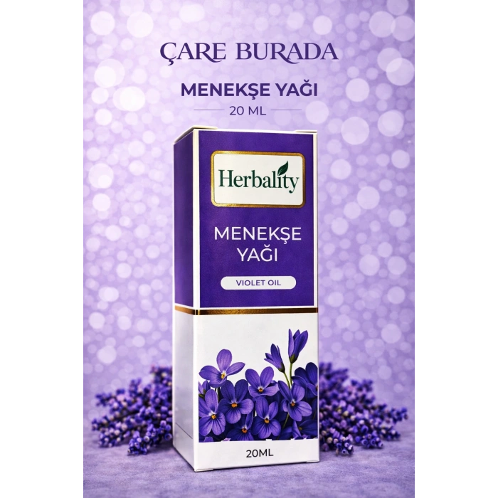 Menekşe Yağı (20 ML)