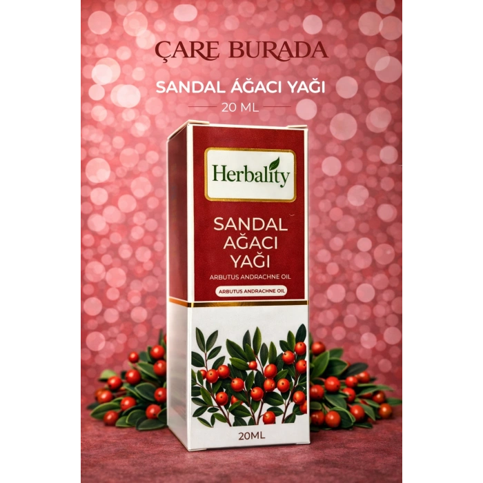 Sandal Ağacı Yağı (20 ML)