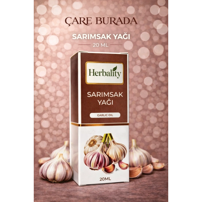 Sarımsak Yağı (20 ML)