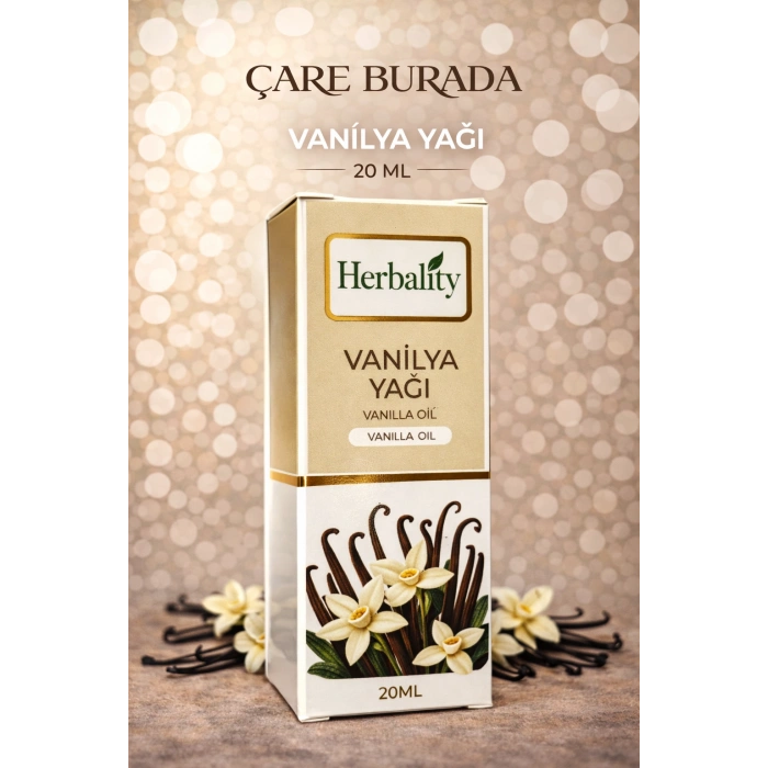 Vanilya Yağı (20 ML)