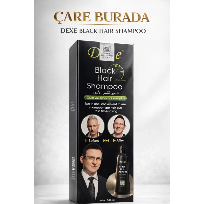 Siyah Şampuan 200 Ml
