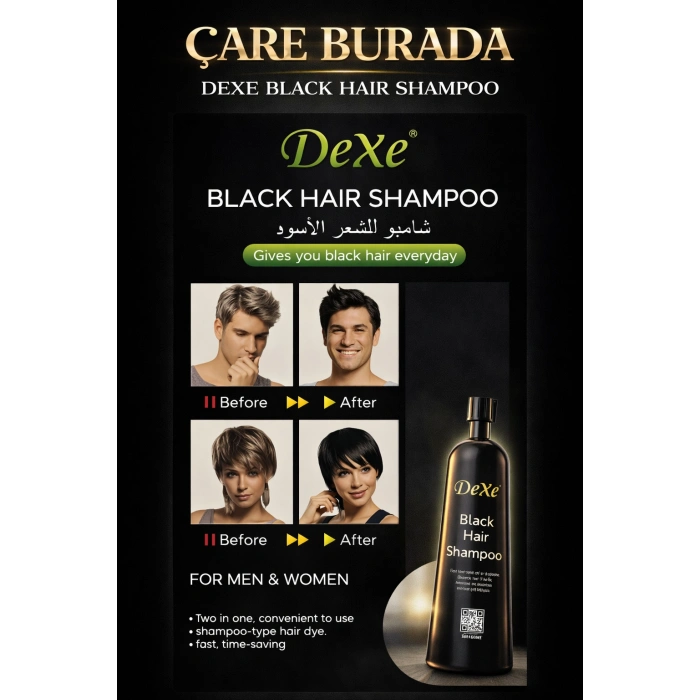 Siyah Şampuan 200 Ml