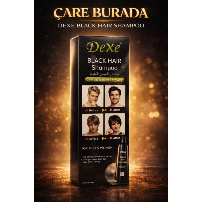 Siyah Şampuan 200 Ml