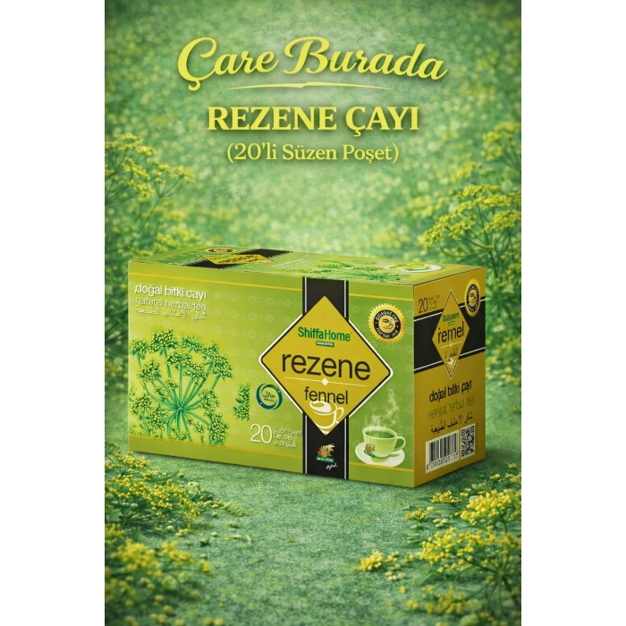 Günlük Denge Çay Seti (Rezene Çayı 20li & Yeşil Çay 20li & Isırgan Çayı 20li)