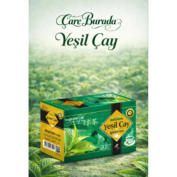 Günlük Rutin Destekleyen Çay Seti (Isırgan Çayı 20li & Yeşil Çay 20li & Biberiye Çayı 20li)