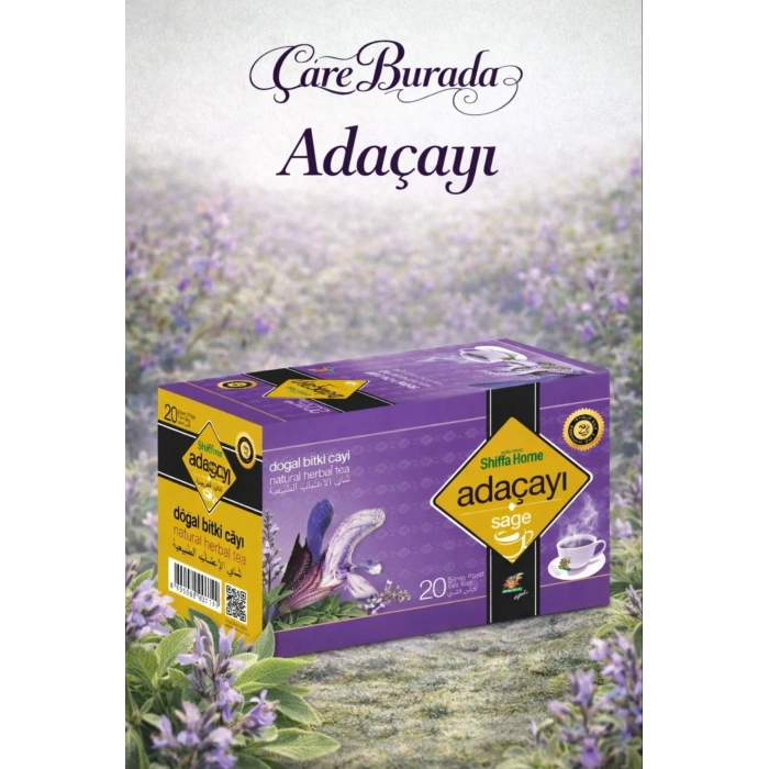 Kışa Hazırlık Çay Seti (Ekinezya Çayı 20li & Kuşburnu Çayı 20li & Adaçayı 20li)