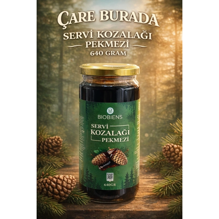 Servi Kozalağı Pekmezi 640 Gram