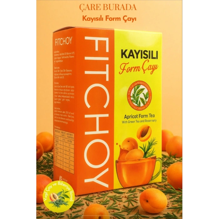 Karaciğer Destekleyici Çay Seti (Kayısılı Çay 45li & Enginar - Devedikenli Çay 45li & Civanperçemli Çay 45li)