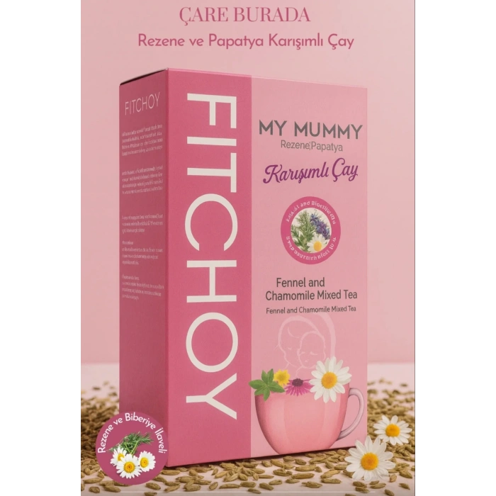 Anti-Stres Çay Seti (Papatya Çayı 45li & Melisa Çayı 45li & Karışık Bitki Çayı 45li)