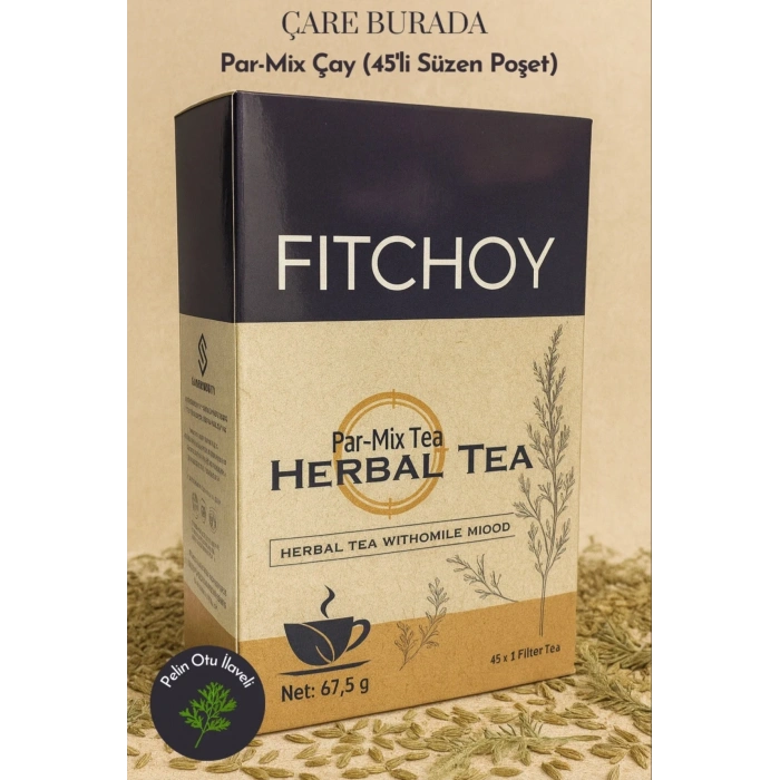 Anti-Stres Çay Seti (Papatya Çayı 45li & Melisa Çayı 45li & Karışık Bitki Çayı 45li)