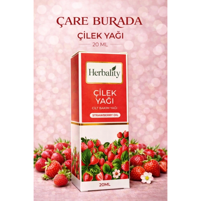 Zarif ve Büyüleyici Koku Seti (Çilek Yağı & Vanilya Yağı & Ylang Ylang Yağı)