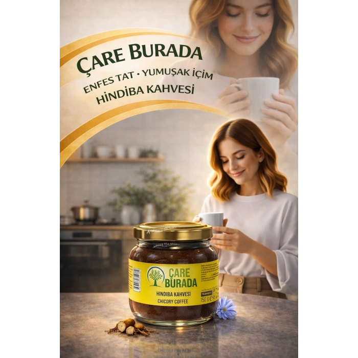 ÇareBurada Hindiba Kahvesi 150 g - Yumuşak İçim & Dengeli Aroma