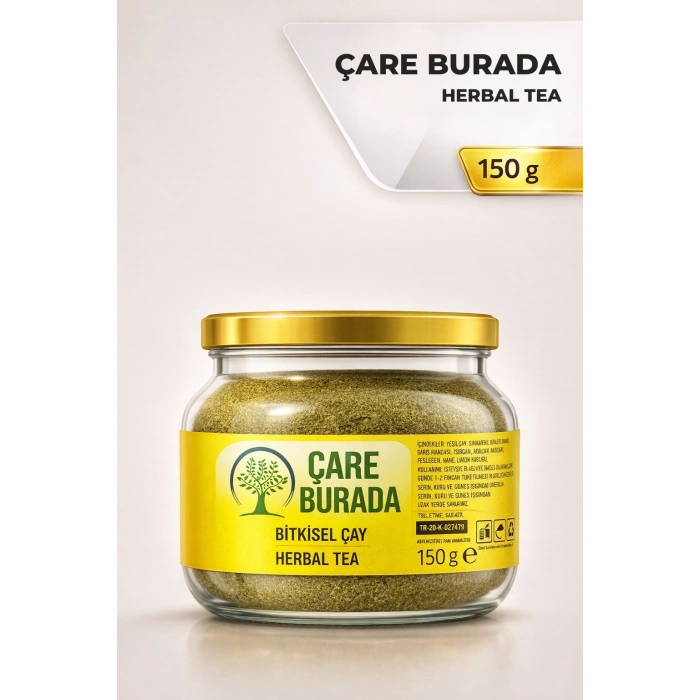 ÇareBurada Bitkisel Çay 150 g | Formunu Korumaya Destek Bitkisel Çay