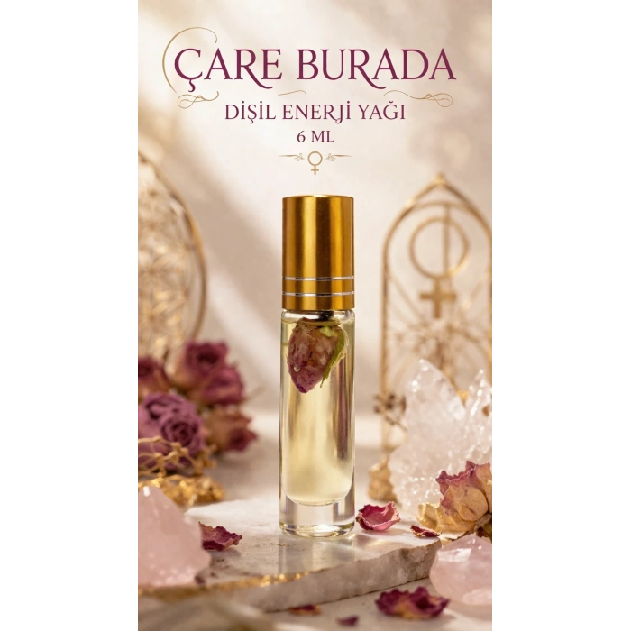 Dişil Enerji Yağı (Lavanta Yağı & Yasemin Yağı & Yılang Yılang Yağı) 6 Ml