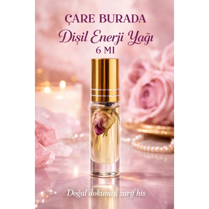 Rose Dişil Enerji 6 Ml