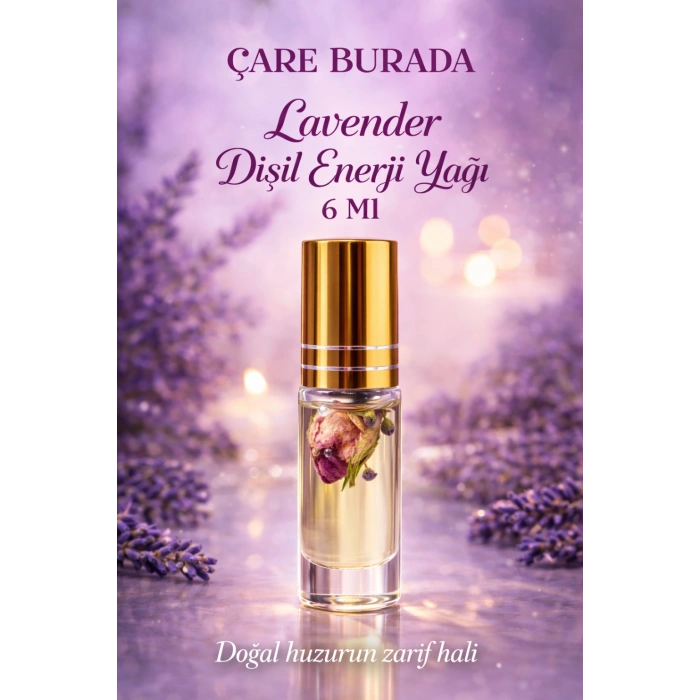 Lavander Dişil Enerji Yağı 6 ml