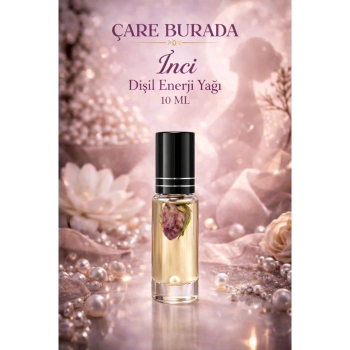 İnci Dişil Enerji Yağı 10 ml