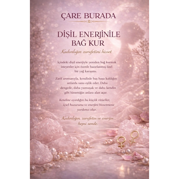 Rose Dişil Enerji 6 Ml