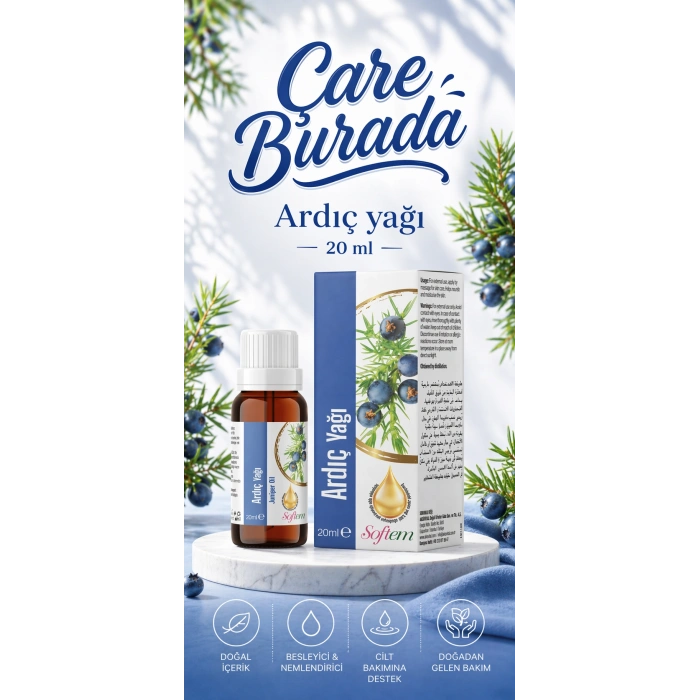 Ardıç Yağı 20 Ml + Ardıç & Emu Yağı Balsam 50 Ml + Kuyruk Yağlı & Kolajenli Masaj Kremi 200 Ml