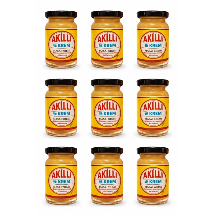 Akıllı Krem 100 Ml (9 ADET)