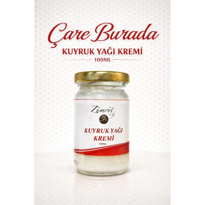 Akıllı Krem 100 Ml + Kuyruk Yağlı Masaj Kremi 100 Ml