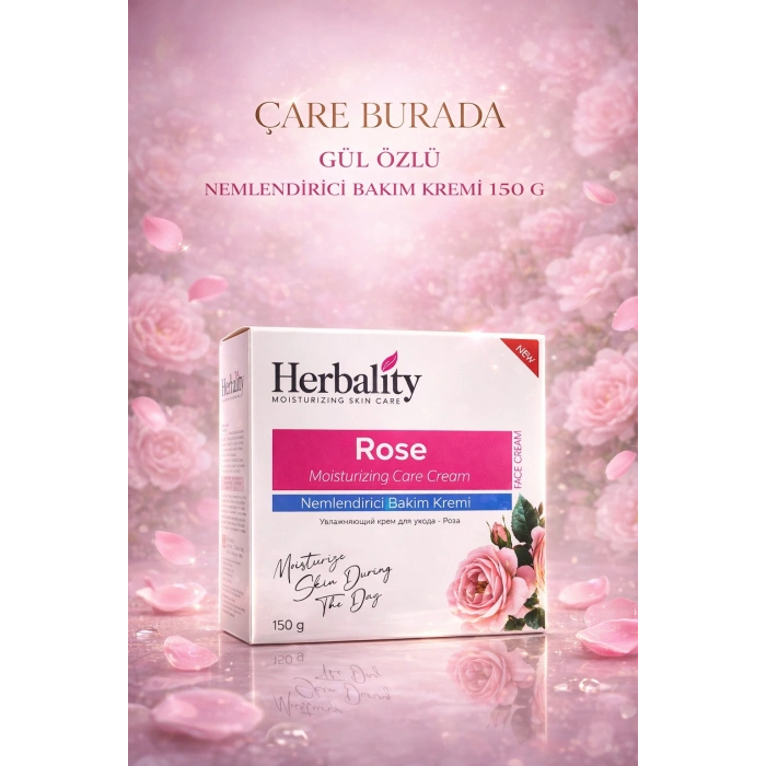 Gül Yağlı Serum 100 Ml (Saç & Vücut & Yüz) + Gül Özlü Nemlendirici Krem 150 g + Gül Özlü Güzellik Sabunu 135 gr