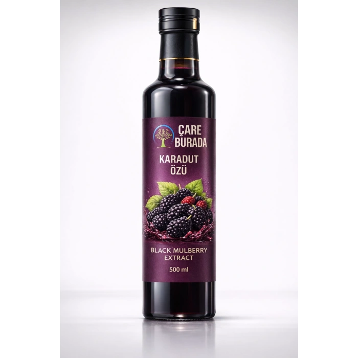 ÇareBurada Karadut Özü 500 ml