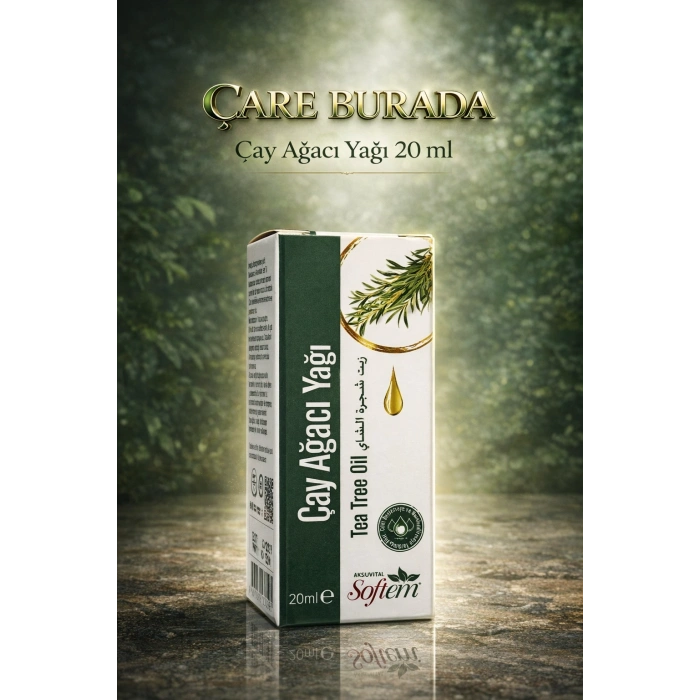 Anti Akne Sabunu+ Çay Ağacı Yağı 20 Ml + Çay Ağacı Özlü Güzellik Sabunu 135 Gr