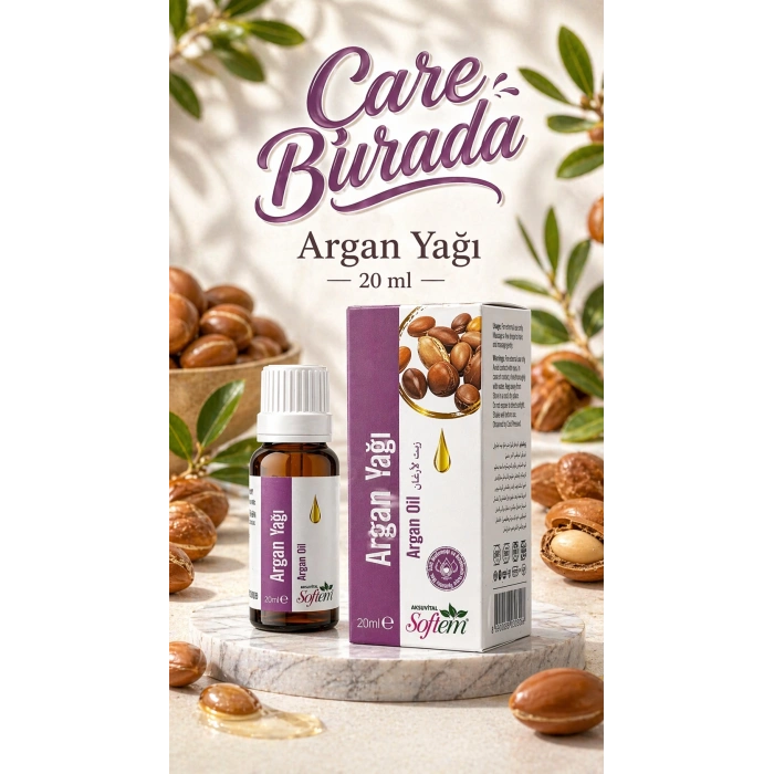 Argan Yağı 20 Ml