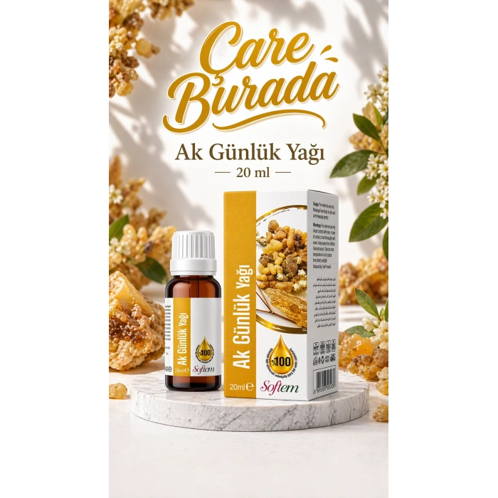Ak Günlük Yağı 20 Ml