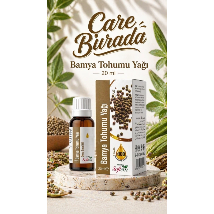 Bamya Tohumu Yağı 20 ML