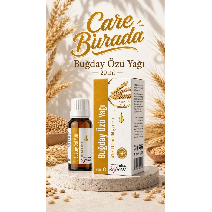 Buğday Özü Yağı 20 Ml