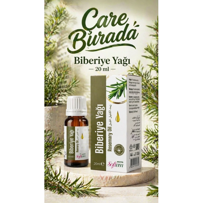 Biberiye Yağı 20 Ml
