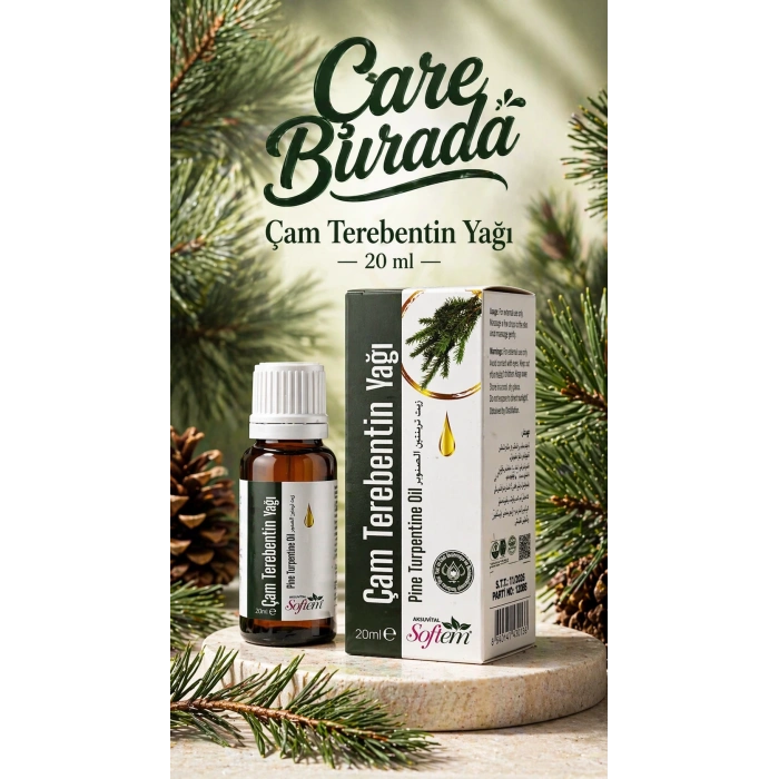 Çam Terebentin Yağı 20 Ml