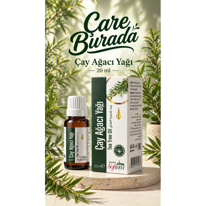 Çay Ağacı Yağı 20 Ml