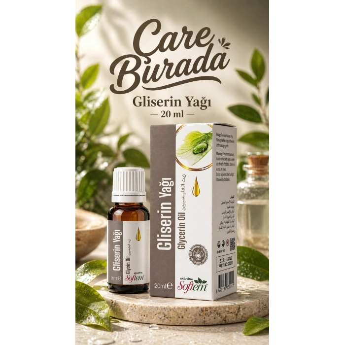 Gliserin Yağı 20 Ml