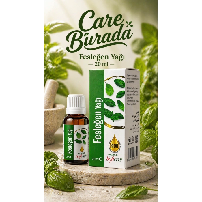 Fesleğen Yağı 20 Ml