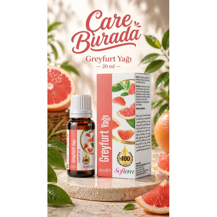 Greyfurt Yağı 20 Ml
