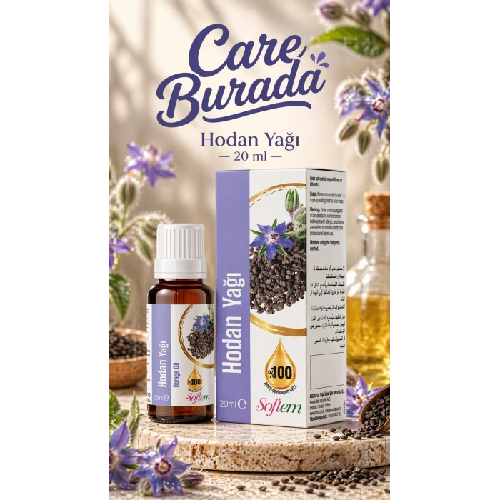 Hodan Yağı 20 Ml