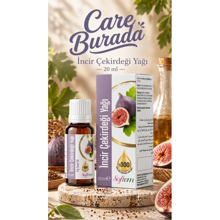 İncir Çekirdeği Yağı 20 Ml