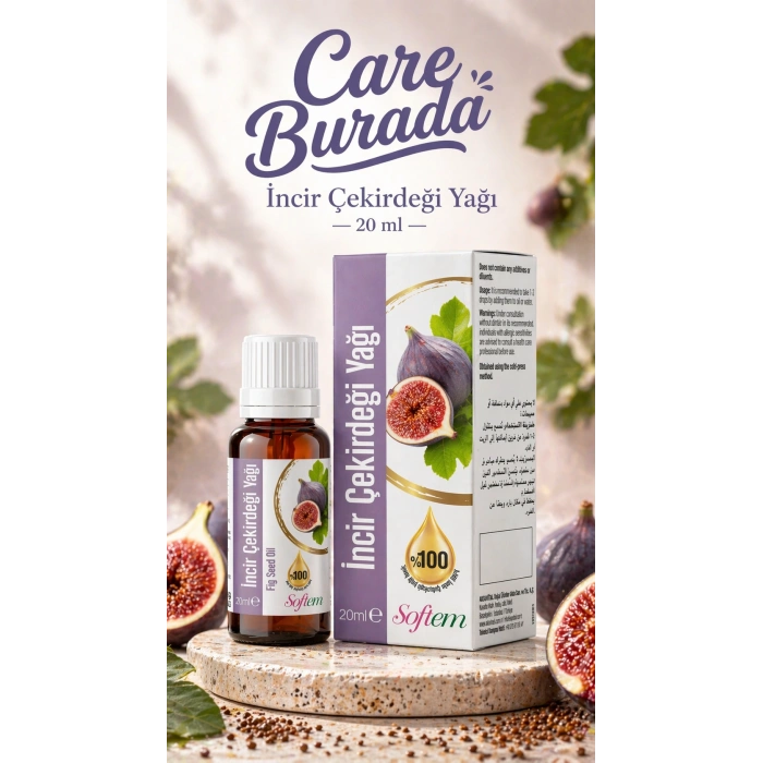 İncir Çekirdeği Yağı 20 Ml