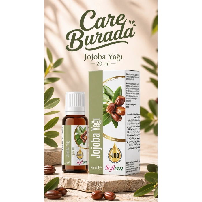 Jojoba Yağı 20 Ml