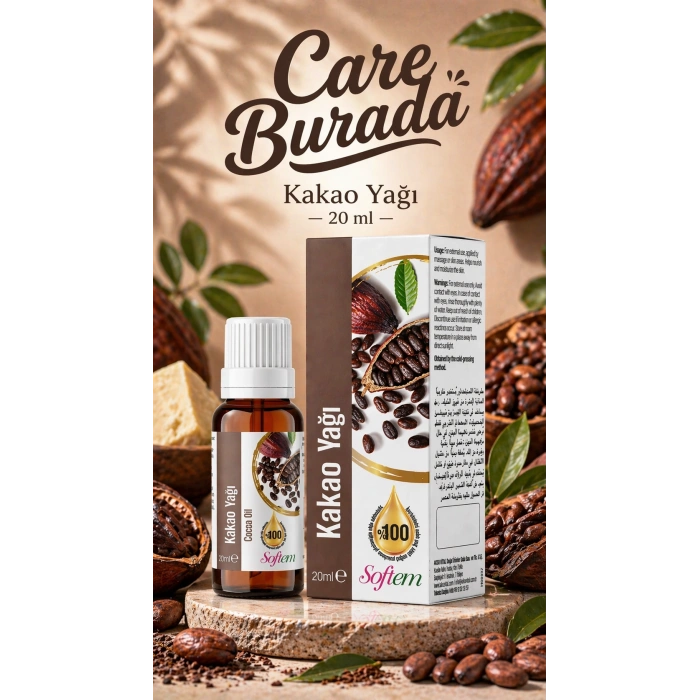 Kakao Yağı 20 Ml