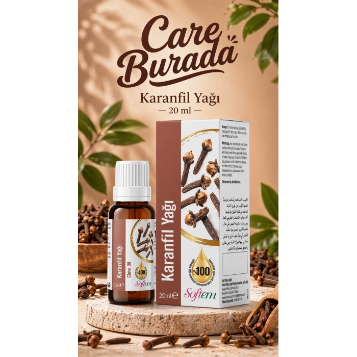 Karanfil Yağı 20 Ml