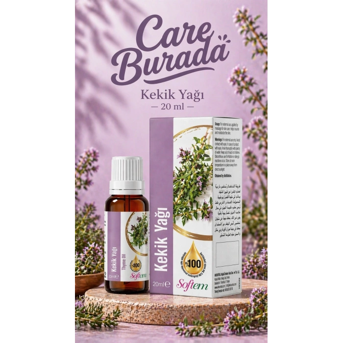 Kekik Yağı 20 Ml